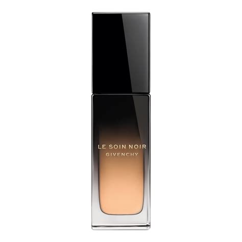 givenchy l ange noir|le soin noir serum foundation.